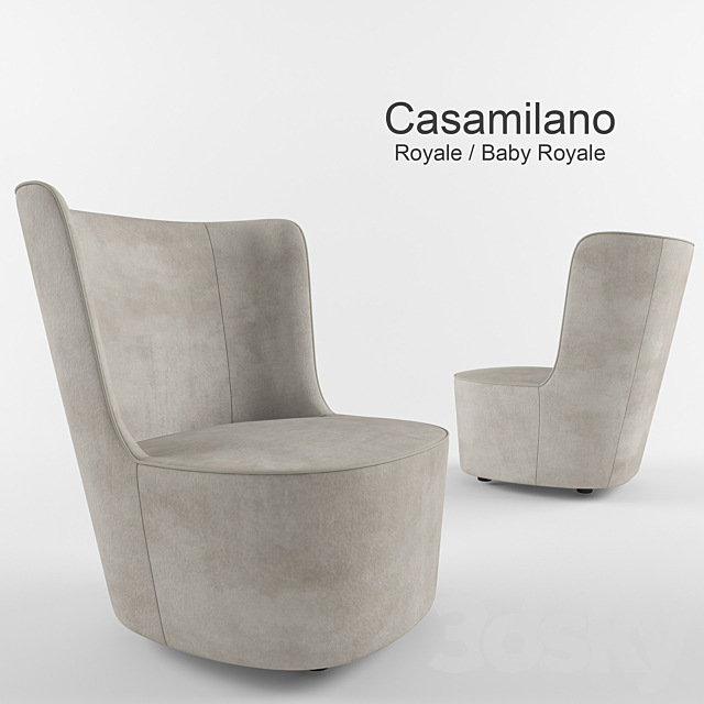 Casamilano-Royale _ Baby Royale 3ds Max - thumbnail 2