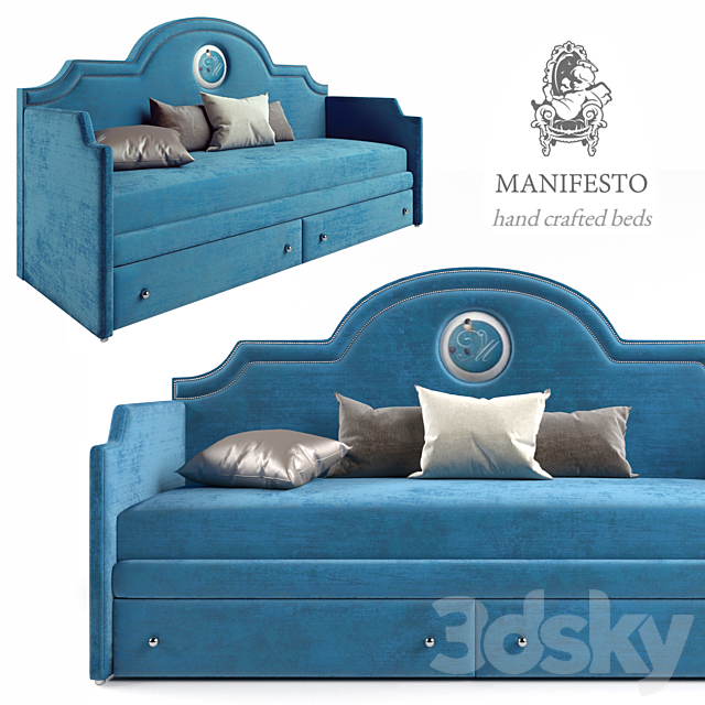 Children’s sofa bed ROYAL MANIFESTO 3DSMax File - thumbnail 1