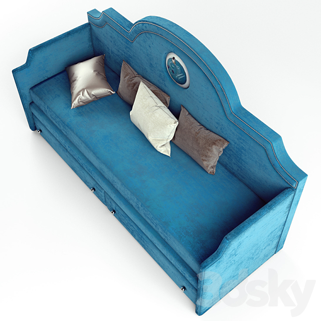 Children’s sofa bed ROYAL MANIFESTO 3DSMax File - thumbnail 2