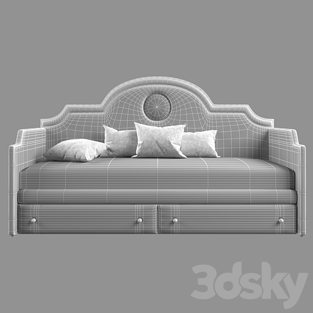 Children’s sofa bed ROYAL MANIFESTO 3DSMax File - thumbnail 3