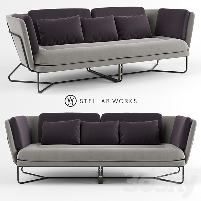 cHILLAX SOFA 3DSMax File - thumbnail 1