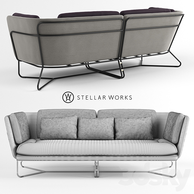 cHILLAX SOFA 3DSMax File - thumbnail 2