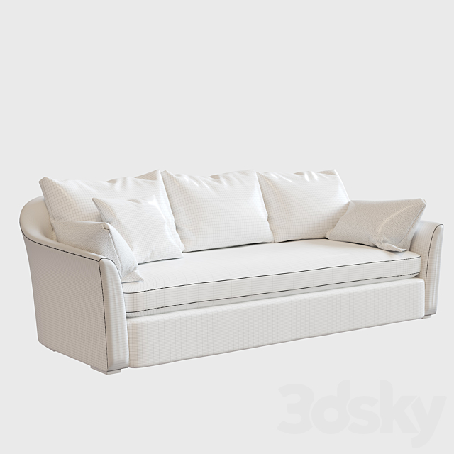 COCO REPUBLIC – DUTCH SPLAYED ARM SOFA 3DSMax File - thumbnail 2