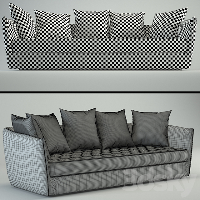 Cocoon 3DS Max Model - thumbnail 2