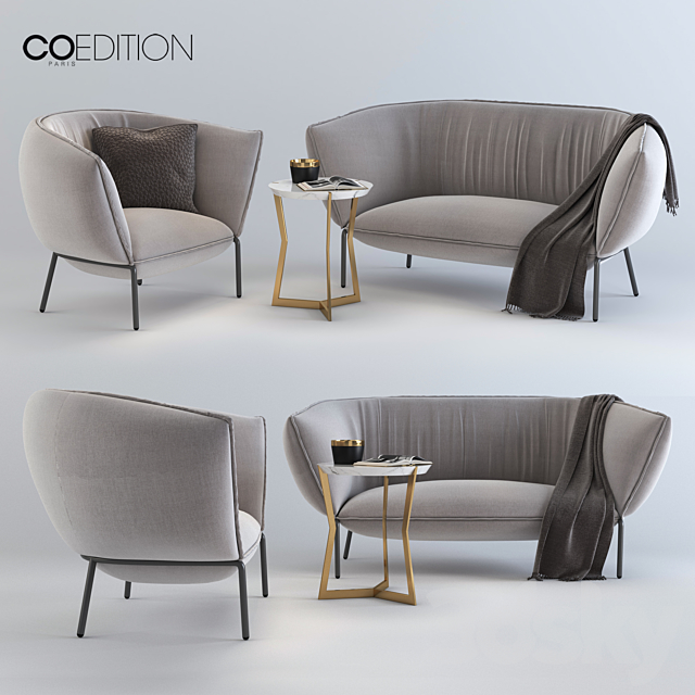 COedition Set 3DSMax File - thumbnail 1