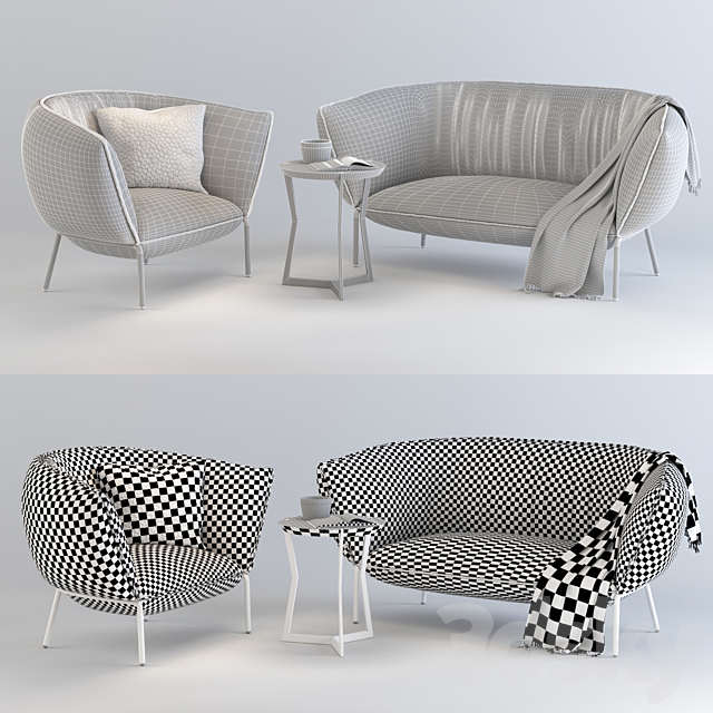 COedition Set 3DSMax File - thumbnail 3