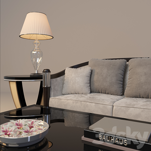 Collection of furniture MARINER 3DSMax File - thumbnail 2