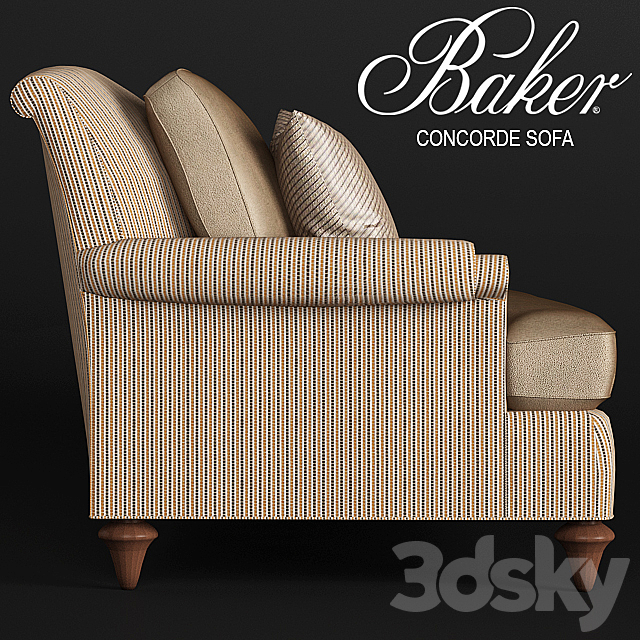 CONCORDE SOFA 3DSMax File - thumbnail 2