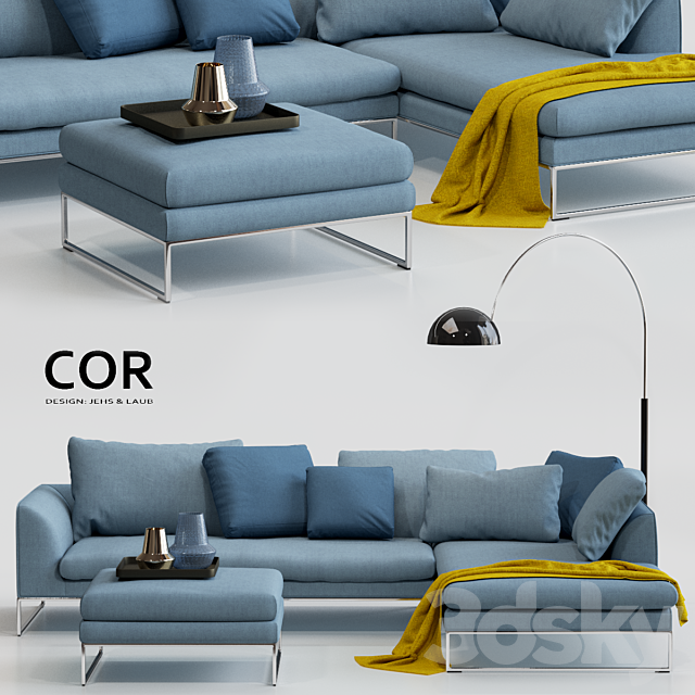 Cor Mell Lounge 3DSMax File - thumbnail 1