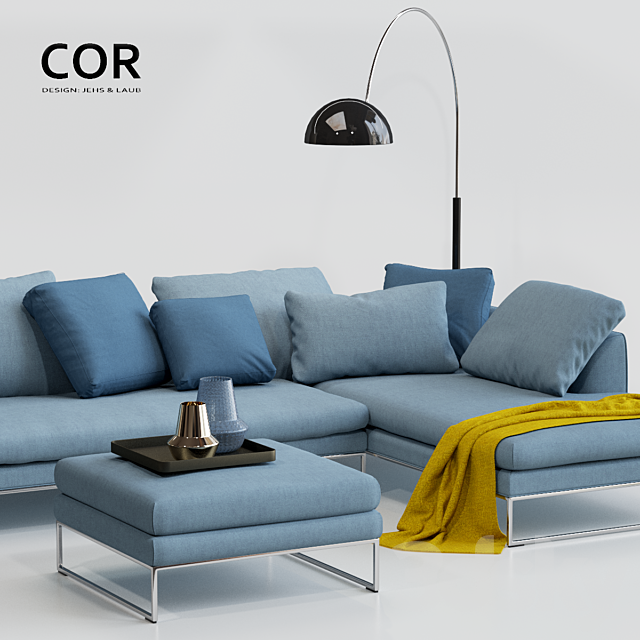 Cor Mell Lounge 3DSMax File - thumbnail 2