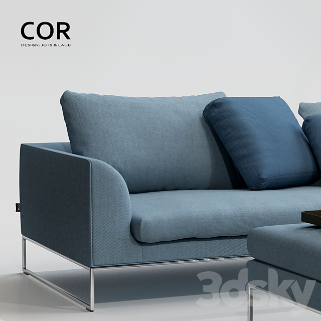 Cor Mell Lounge 3DSMax File - thumbnail 3