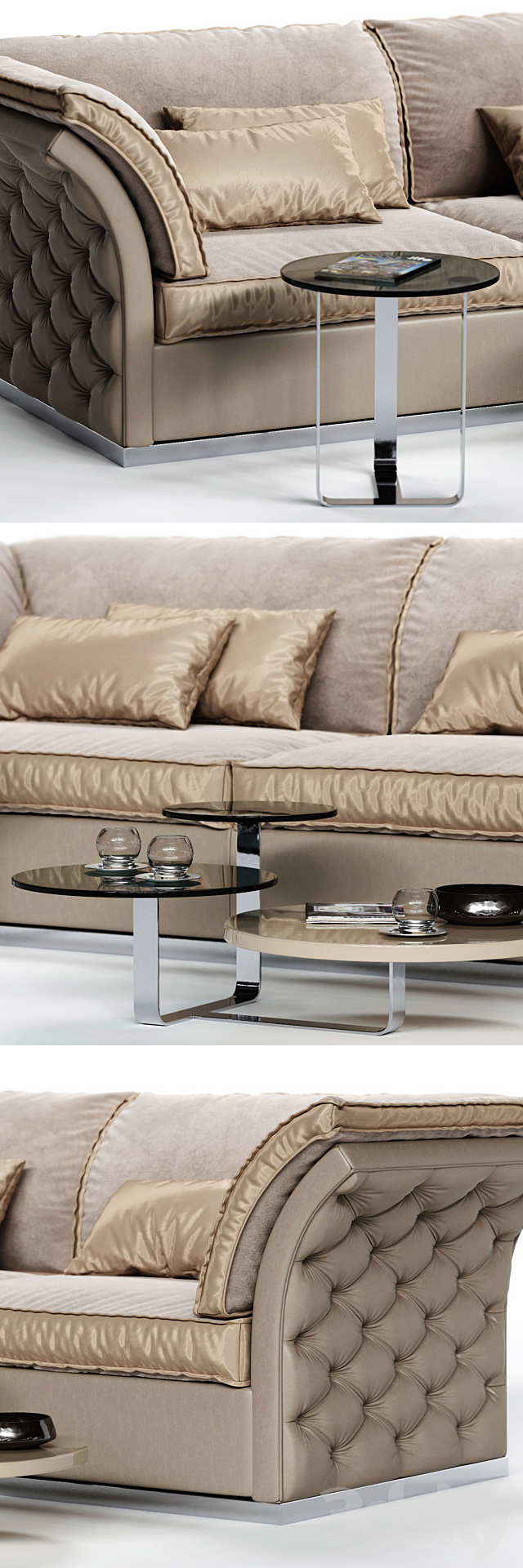 CorteZARI TIAGO Sofa 3DSMax File - thumbnail 2