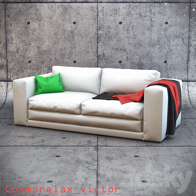 Cosmorelax _ Victor 3DSMax File - thumbnail 1