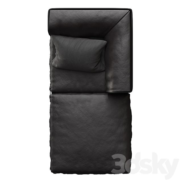 Couch FENDI CASA 3DSMax File - thumbnail 2