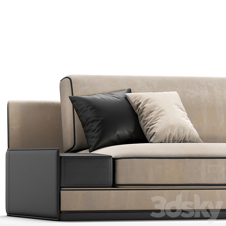 Cprnhomood Starlight Sofa 3DS Max Model - thumbnail 2