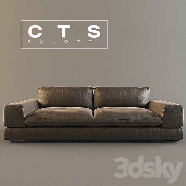 CTS Salotti Fashion 3DSMax File - thumbnail 1