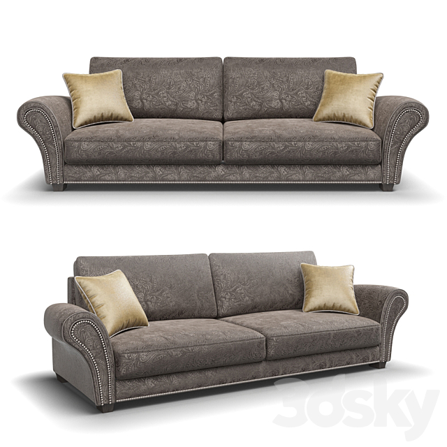 Dali sofa March 8 3DSMax File - thumbnail 1