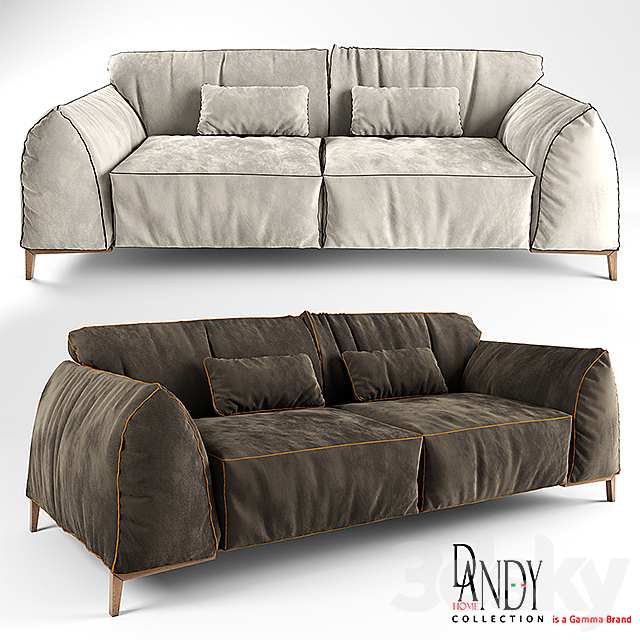 DANDY HOME COLLECTION KONG 3DSMax File - thumbnail 1