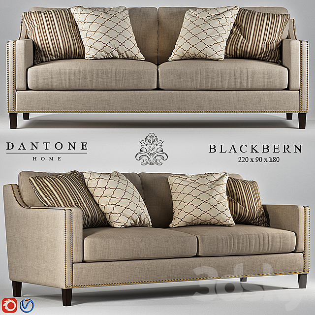 Dantone Blackbern 3DSMax File - thumbnail 1