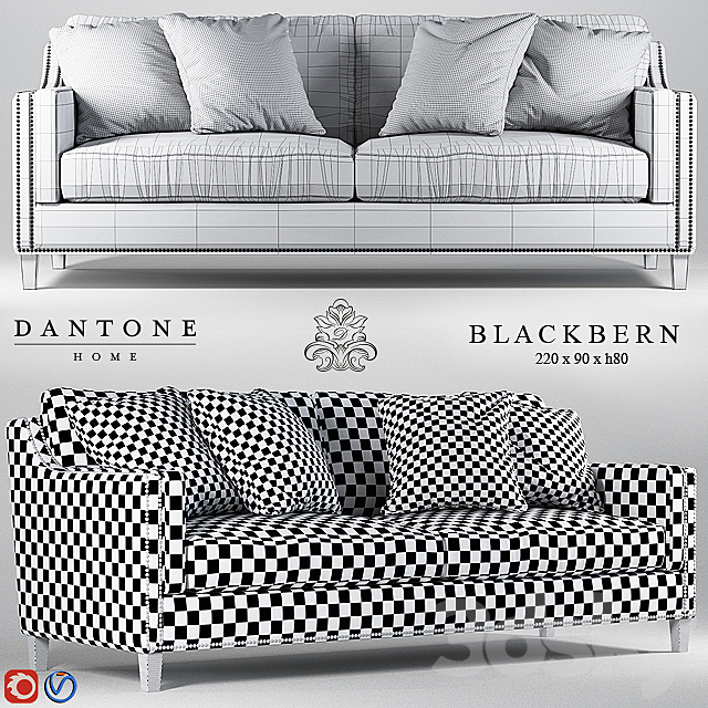 Dantone Blackbern 3DSMax File - thumbnail 2