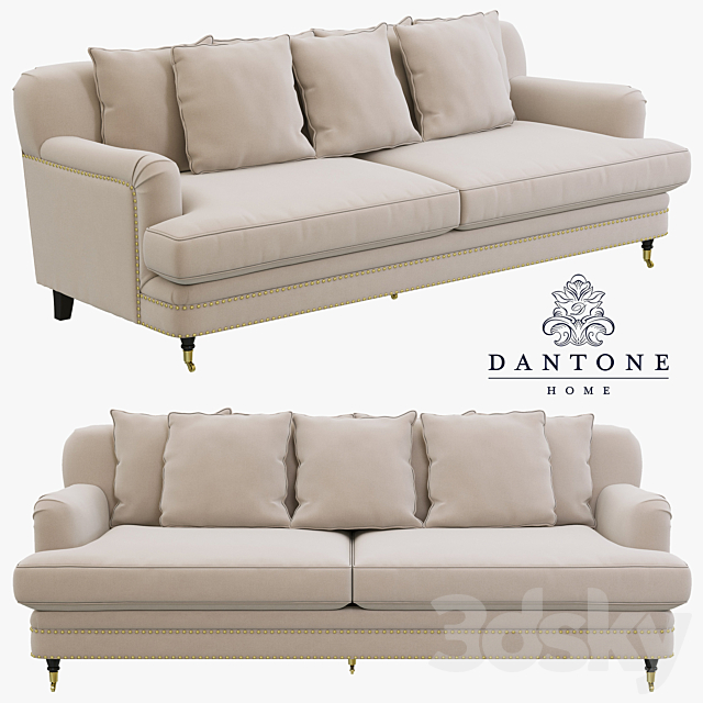 Dantone Home Bove sofa 3DSMax File - thumbnail 1