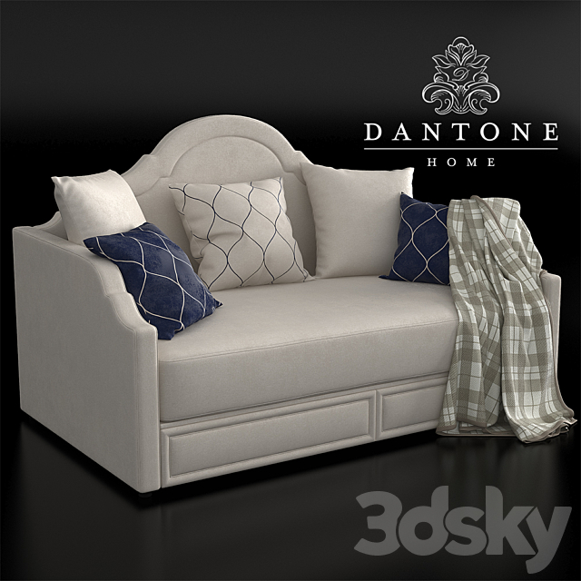 Dantone | “Sofa Bed Keathley” (PRO) 3DSMax File - thumbnail 1