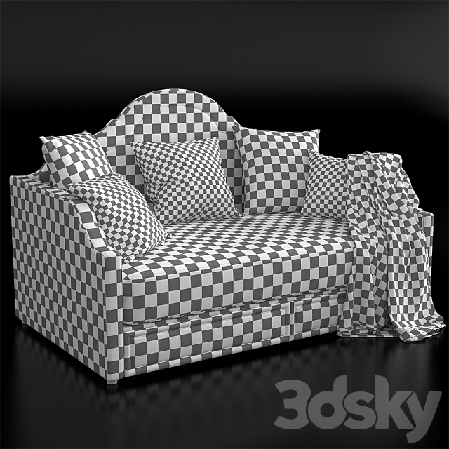 Dantone | “Sofa Bed Keathley” (PRO) 3DSMax File - thumbnail 2