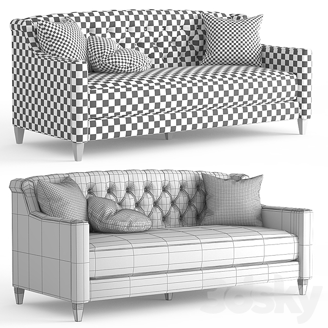 Dantone | “Sofa Bed Windsor” 3DSMax File - thumbnail 3