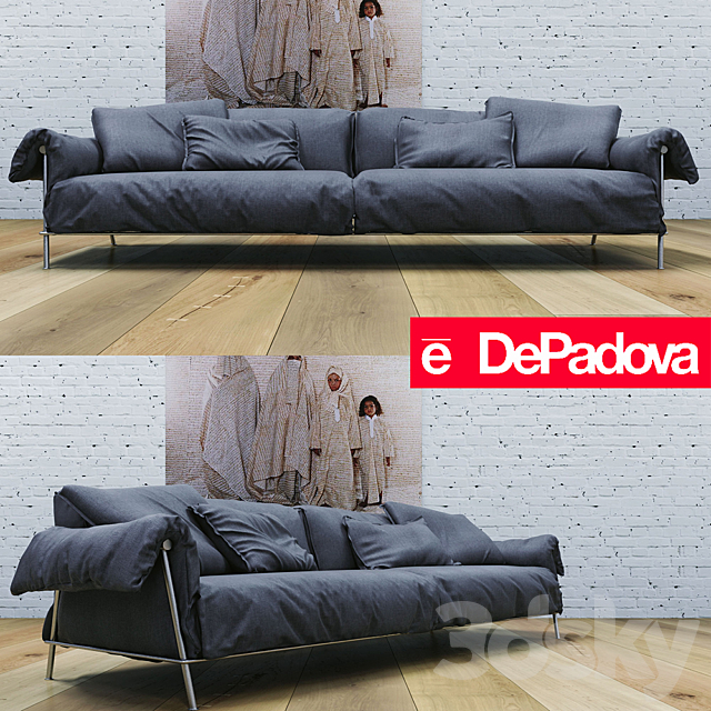 de padova = chat = 3DS Max Model - thumbnail 1