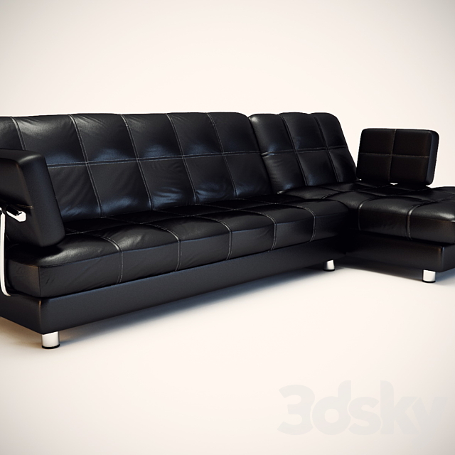 Denin Sofas _ Superiore 3DSMax File - thumbnail 1