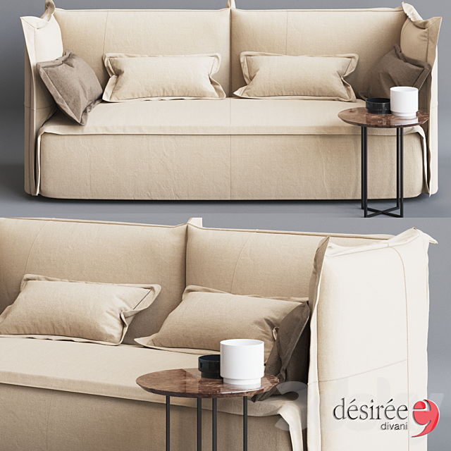 Desiree Britt Sofa 3DSMax File - thumbnail 1