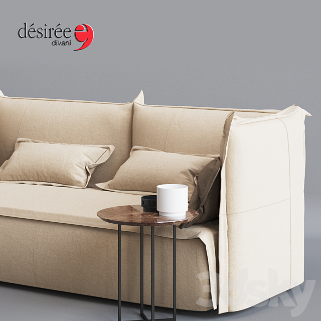 Desiree Britt Sofa 3DSMax File - thumbnail 2