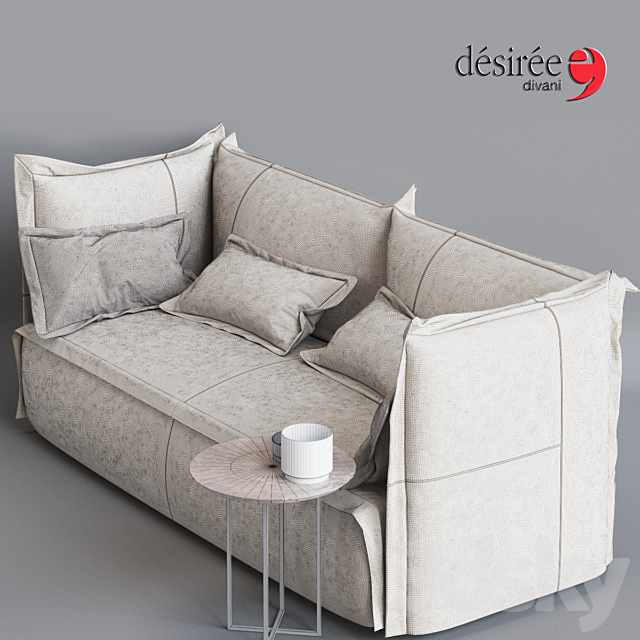 Desiree Britt Sofa 3DSMax File - thumbnail 3