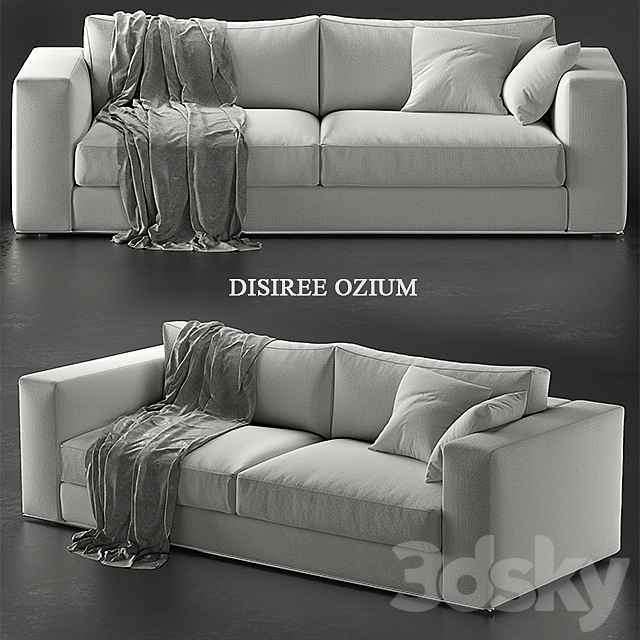 Desiree Ozium Sofa 3DSMax File - thumbnail 1