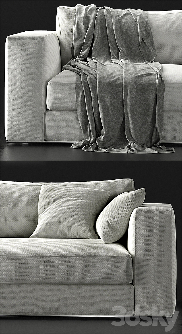 Desiree Ozium Sofa 3DSMax File - thumbnail 2