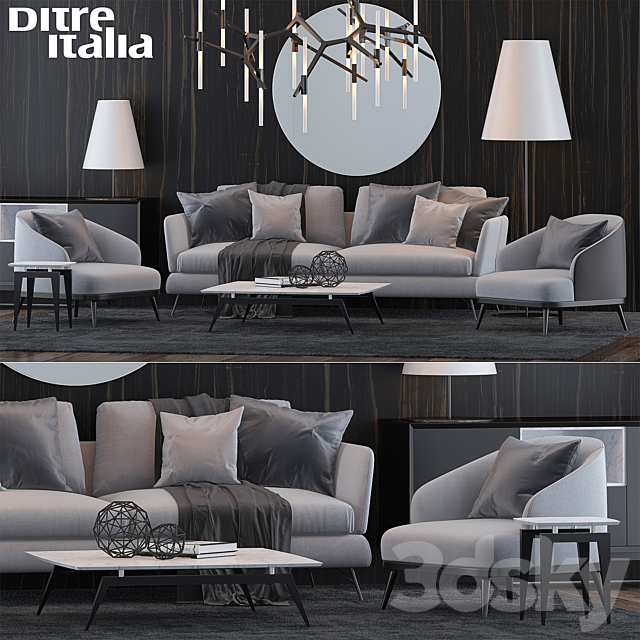 Ditre Italia Set 1 3DSMax File - thumbnail 1