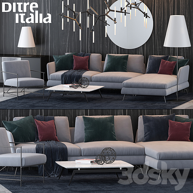 Ditre Italia Set 2 3DSMax File - thumbnail 1