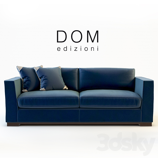 Dom Edizioni. “Harris” sofa 3DSMax File - thumbnail 1