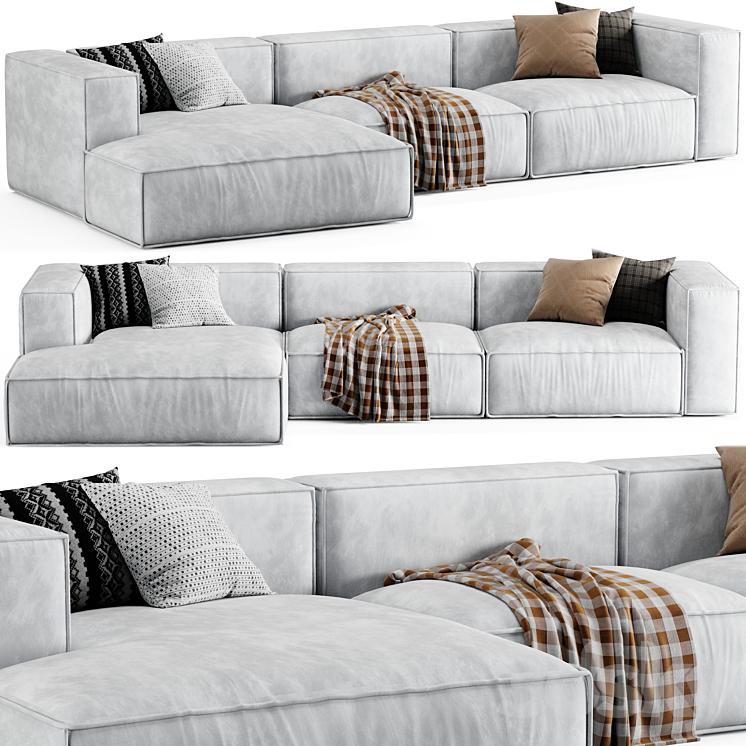 Dunbar Sofa by FEST Amsterdam 3DS Max Model - thumbnail 3