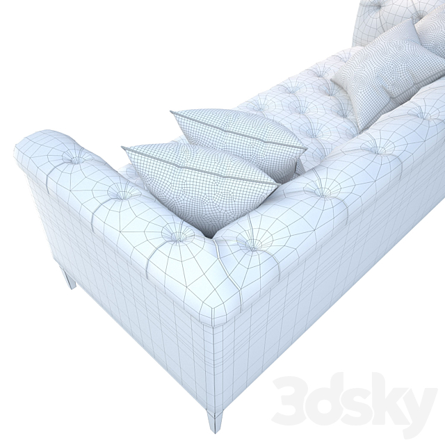 Eichholtz _ Cesare sofa 3DSMax File - thumbnail 3