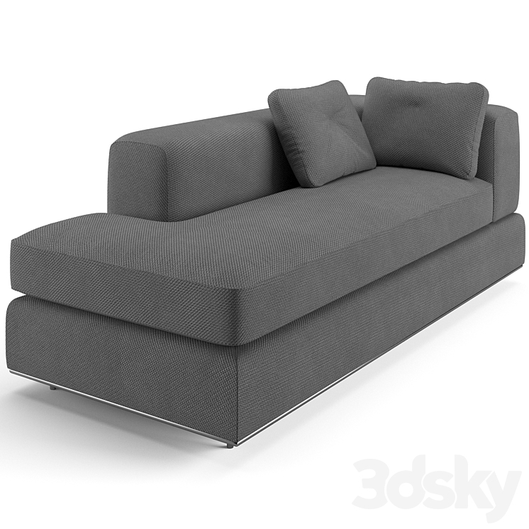 Eichholtz Canyon sofa 3DS Max Model - thumbnail 2