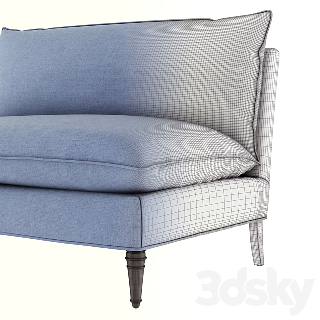 EICHHOLTZ Sofa Maxwell 108087 3DSMax File - thumbnail 2