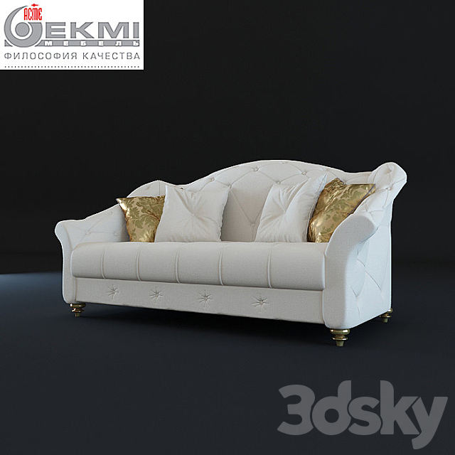 EKMI model LEONARDO Collection CLASSIC 3DS Max Model - thumbnail 2