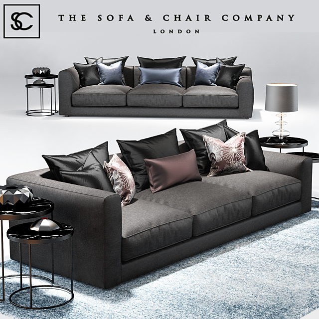 Elis sofa_The sofa and chair company_Coppice table 3DSMax File - thumbnail 1