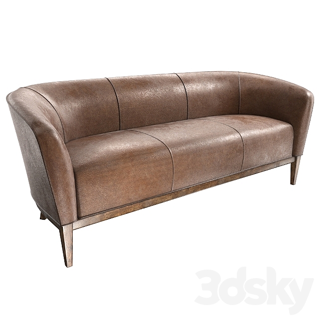 EM Amour Sofa 3DSMax File - thumbnail 1