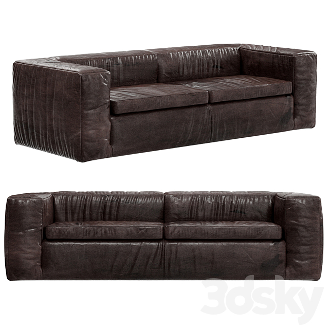 Eponimo Big Bubble sofa 3ds Max - thumbnail 1