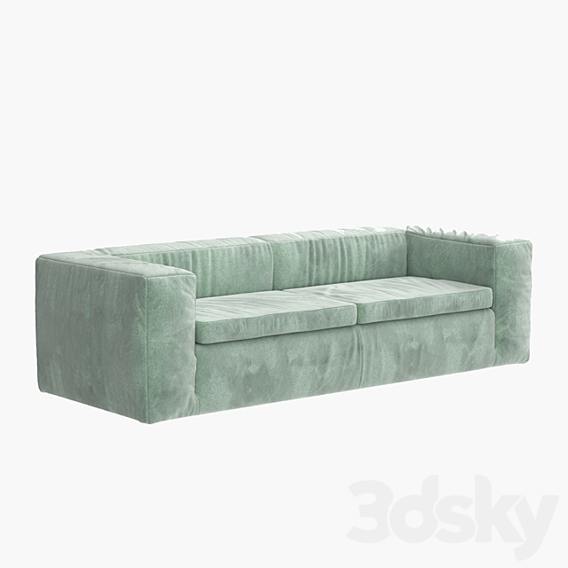 Eponimo Big Bubble sofa 3ds Max - thumbnail 2