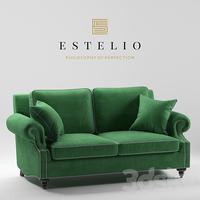 Estelio Evogue 3dsMax Model - thumbnail 1