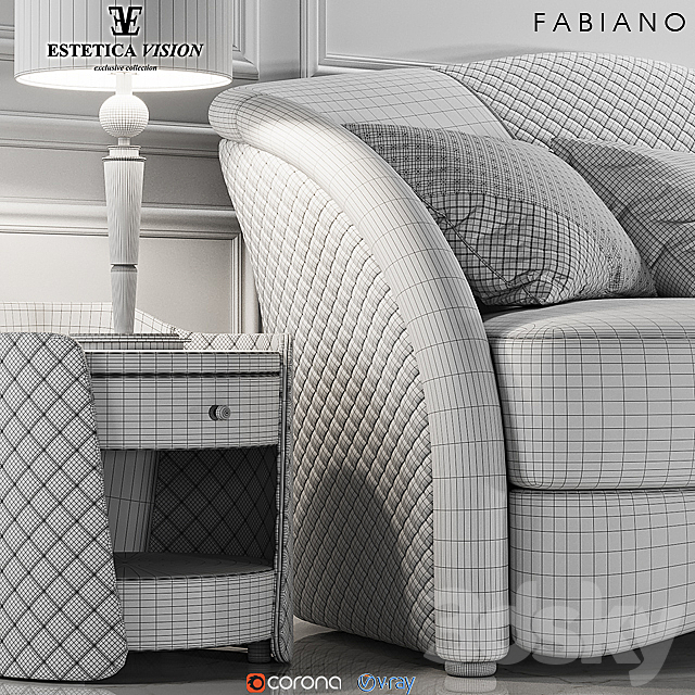 ESTETICA FABIANO 3DSMax File - thumbnail 2