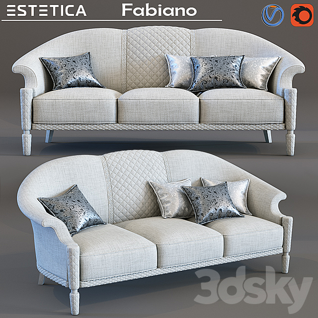 Estetica Fabiano 3DSMax File - thumbnail 1